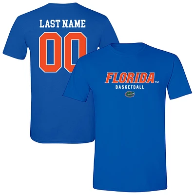 Unisex Royal Florida Gators Collegiate Men's Basketball NIL Pick-A-Player T-Shirt