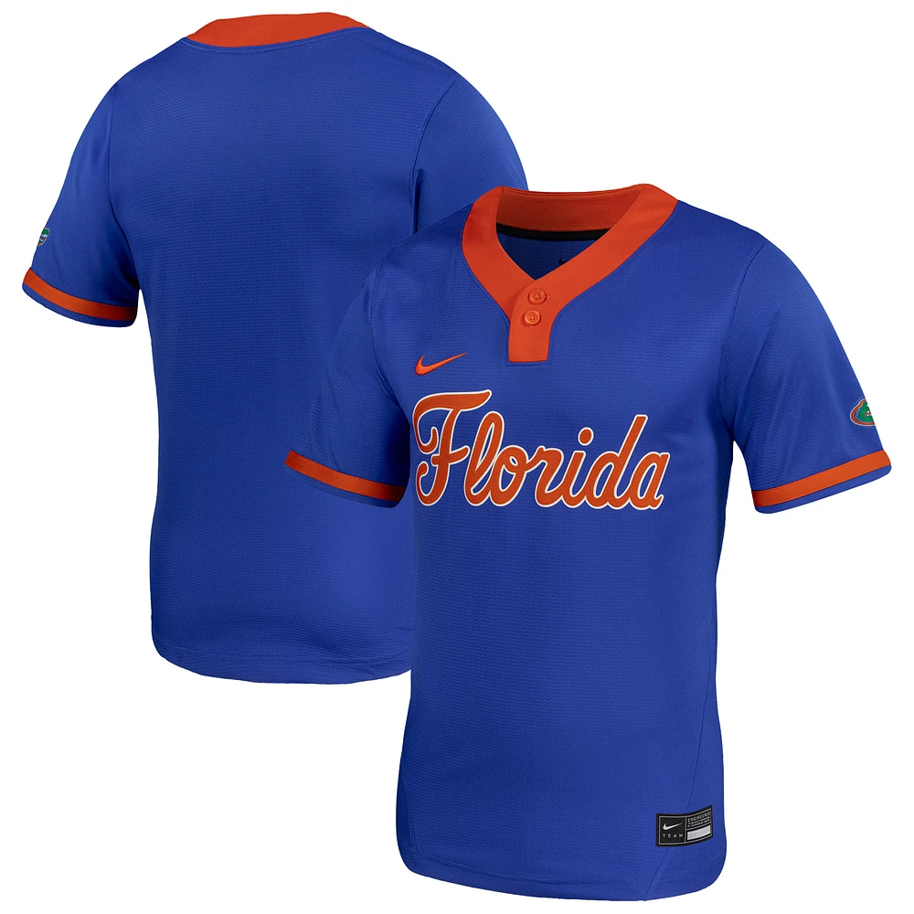Men's Nike Royal Florida Gators Replica Softball Jersey