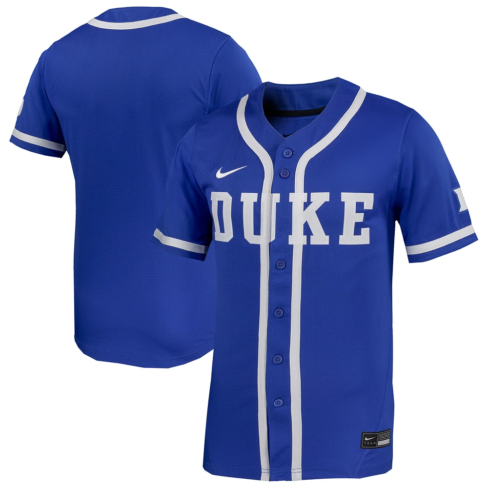 Unisex Nike Royal Duke Blue Devils Replica Softball Jersey