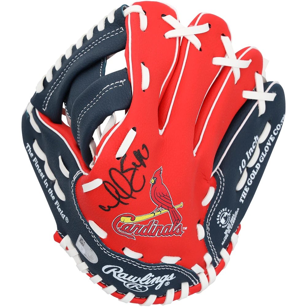 Willson Contreras St. Louis Cardinals Autographed Replica Glove