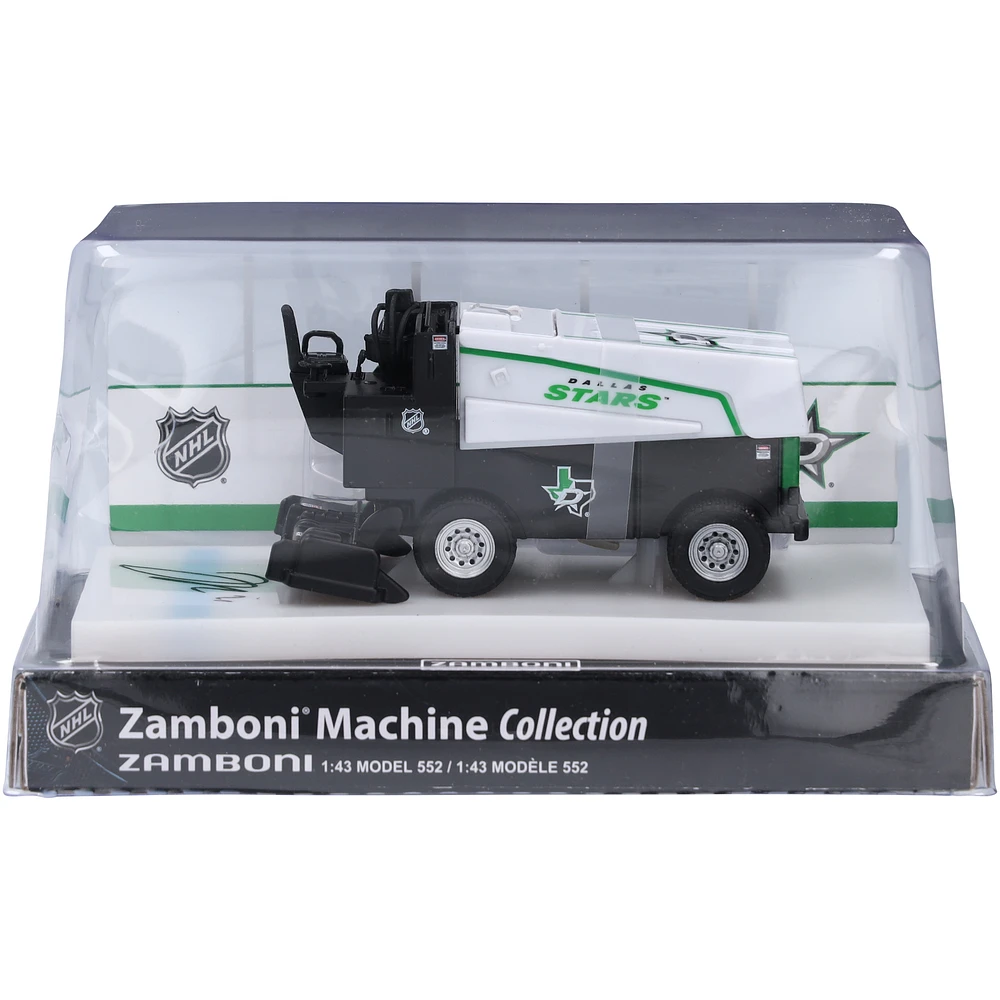 Jason Robertson Dallas Stars Autographed 1:43 Scale Die-Cast Zamboni