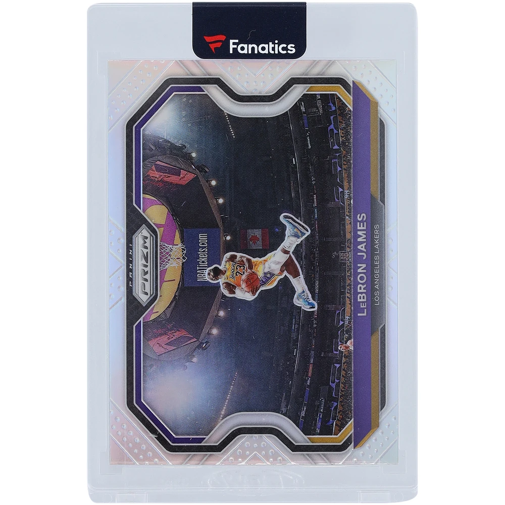 LeBron James Los Angeles Lakers 2020-21 Panini Prizm Silver Prizm #1 Card