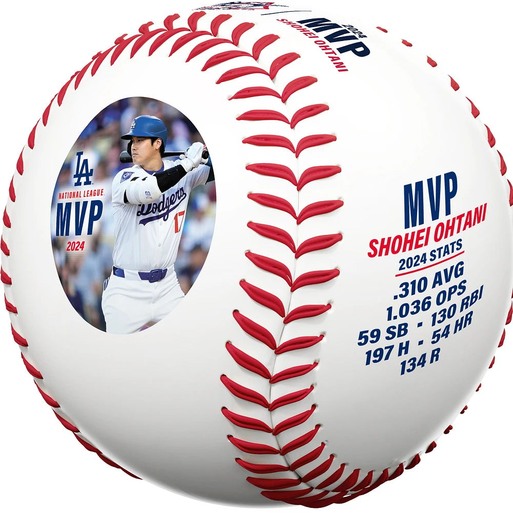 Shohei Ohtani Los Angeles Dodgers 2024 National League MVP Rawlings Baseball
