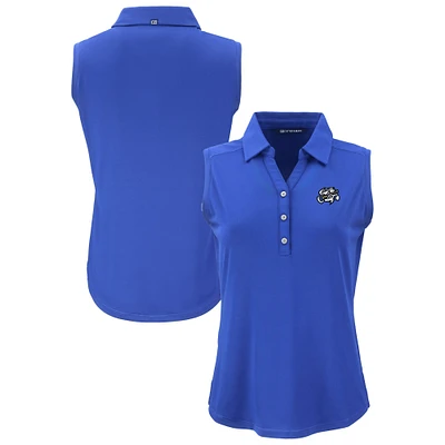 Women's Cutter & Buck Omaha Storm Chasers Forge Eco Stretch Recycled Sleeveless Polo