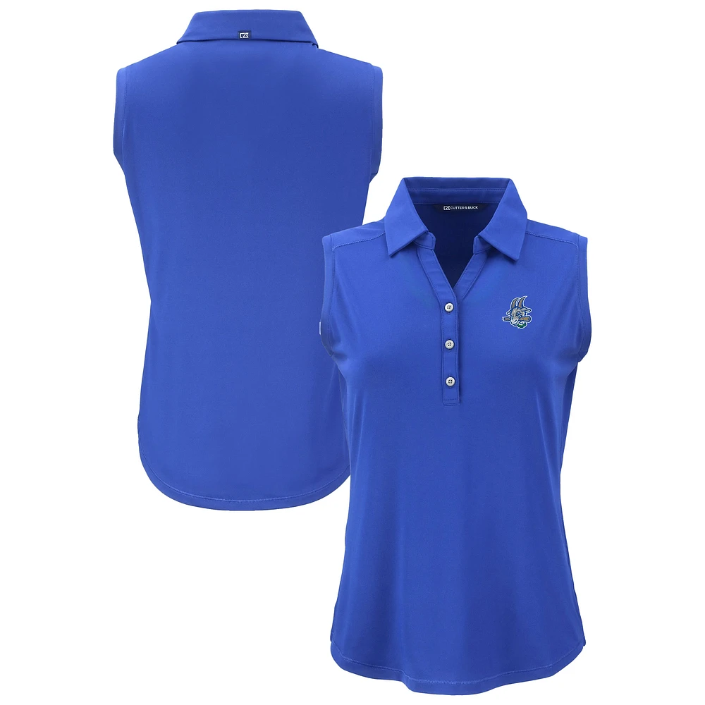Women's Cutter & Buck Hartford Yard Goats Forge Eco Stretch Recycled Sleeveless Polo