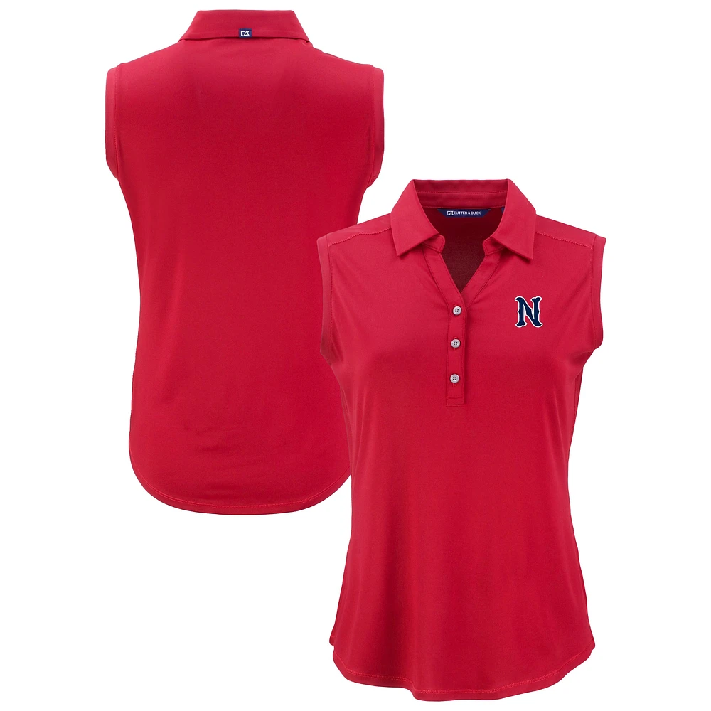 Women's Cutter & Buck Nashville Sounds Forge Eco Stretch Recycled Sleeveless Polo