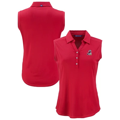 Women's Cutter & Buck Springfield Cardinals Forge Eco Stretch Recycled Sleeveless Polo