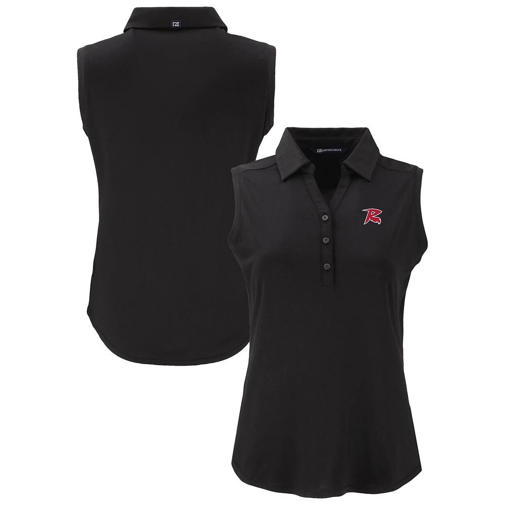Women's Cutter & Buck Richmond Flying Squirrels Forge Eco Stretch Recycled Sleeveless Polo