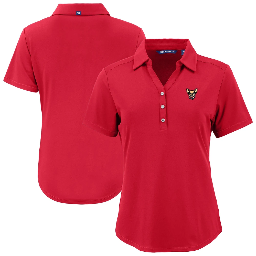 Women's Cutter & Buck El Paso Chihuahuas Forge Eco Stretch Recycled Polo