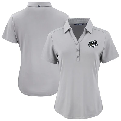 Women's Cutter & Buck Omaha Storm Chasers Forge Eco Stretch Recycled Polo