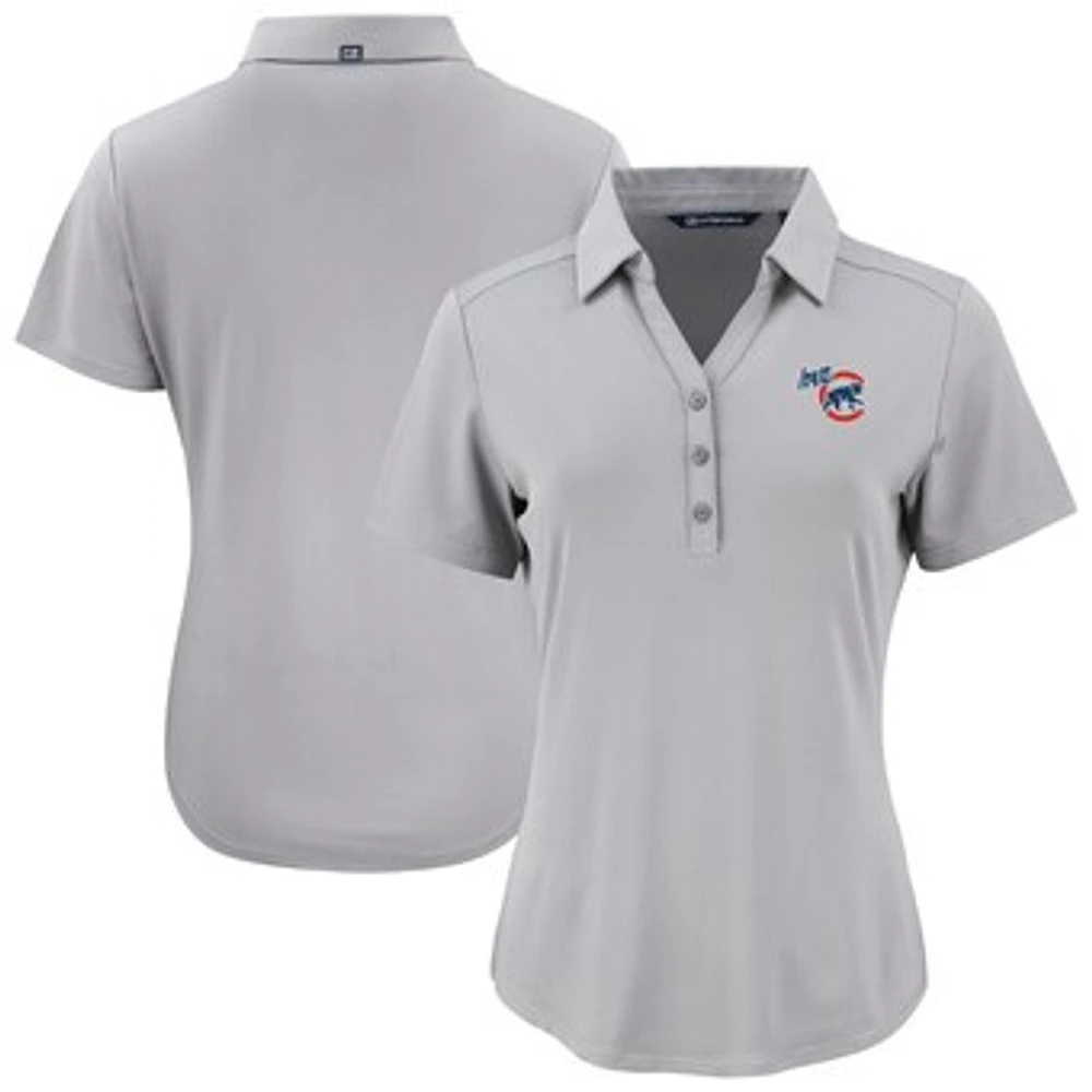 Women's Cutter & Buck Iowa Cubs Forge Eco Stretch Recycled Polo