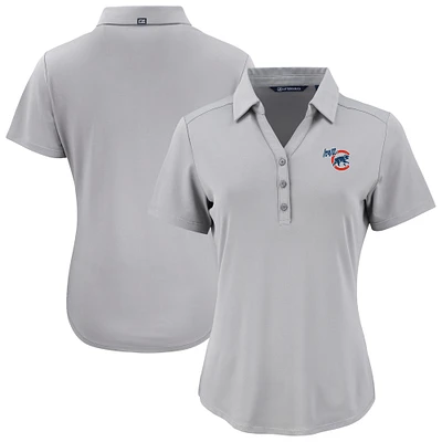 Women's Cutter & Buck Iowa Cubs Forge Eco Stretch Recycled Polo