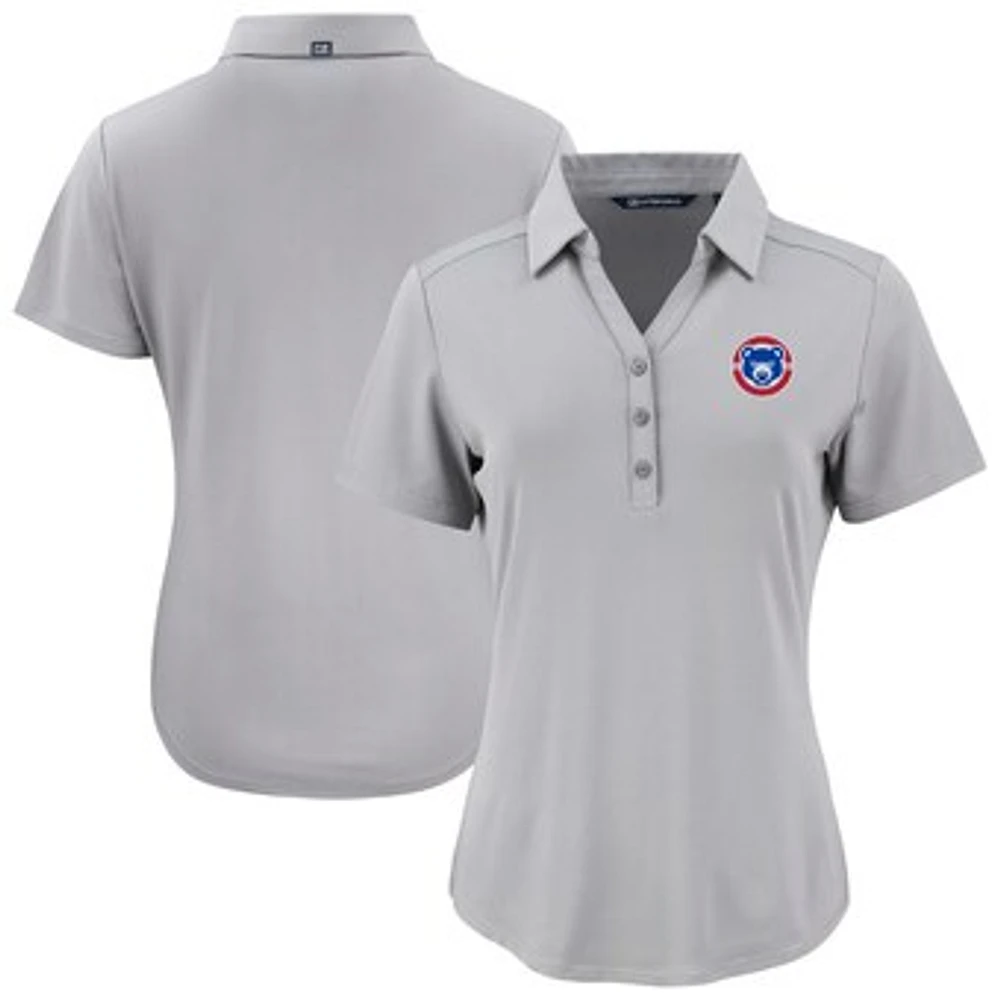 Women's Cutter & Buck South Bend Cubs Forge Eco Stretch Recycled Polo