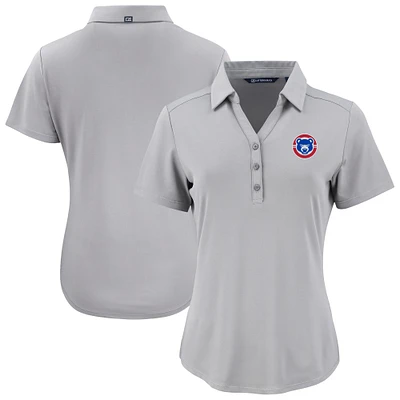 Women's Cutter & Buck South Bend Cubs Forge Eco Stretch Recycled Polo