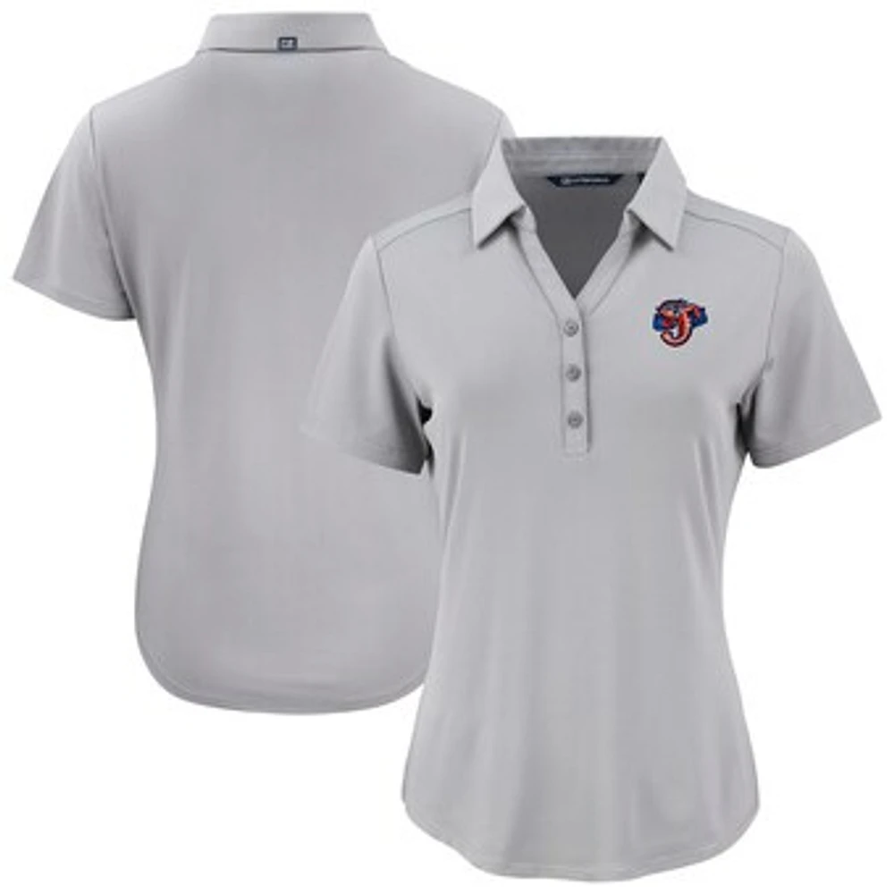Women's Cutter & Buck Jacksonville Jumbo Shrimp Forge Eco Stretch Recycled Polo