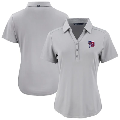 Women's Cutter & Buck Buffalo Bisons Forge Eco Stretch Recycled Polo