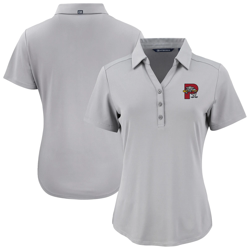 Women's Cutter & Buck Portland Sea Dogs Forge Eco Stretch Recycled Polo