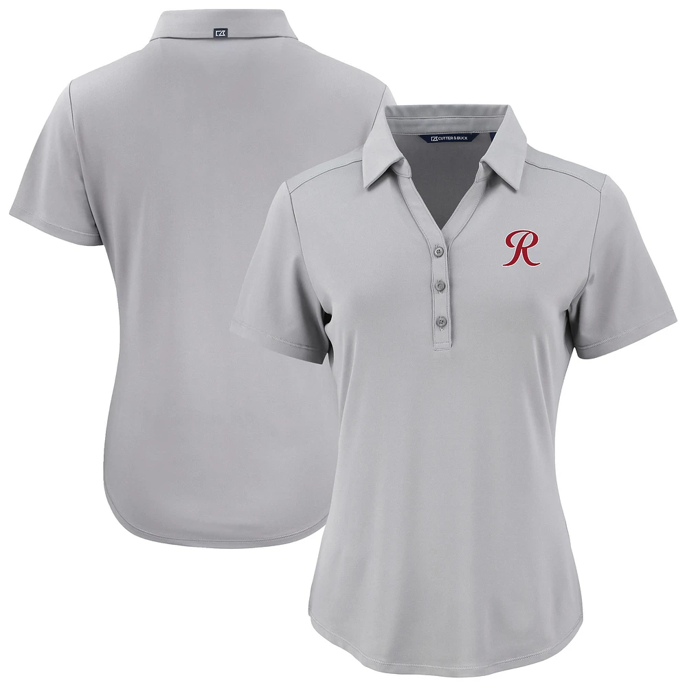 Women's Cutter & Buck Tacoma Rainiers Forge Eco Stretch Recycled Polo