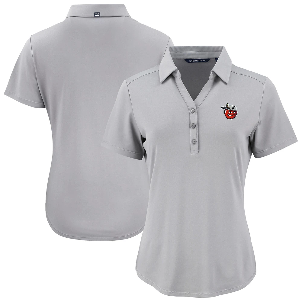 Women's Cutter & Buck Fort Wayne TinCaps Forge Eco Stretch Recycled Polo