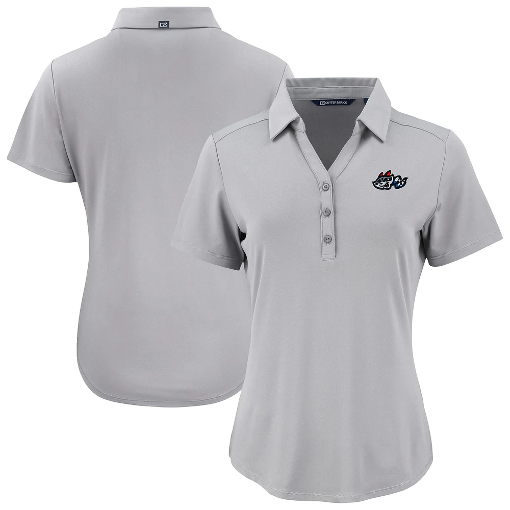 Women's Cutter & Buck Rocket City Trash Pandas Forge Eco Stretch Recycled Polo