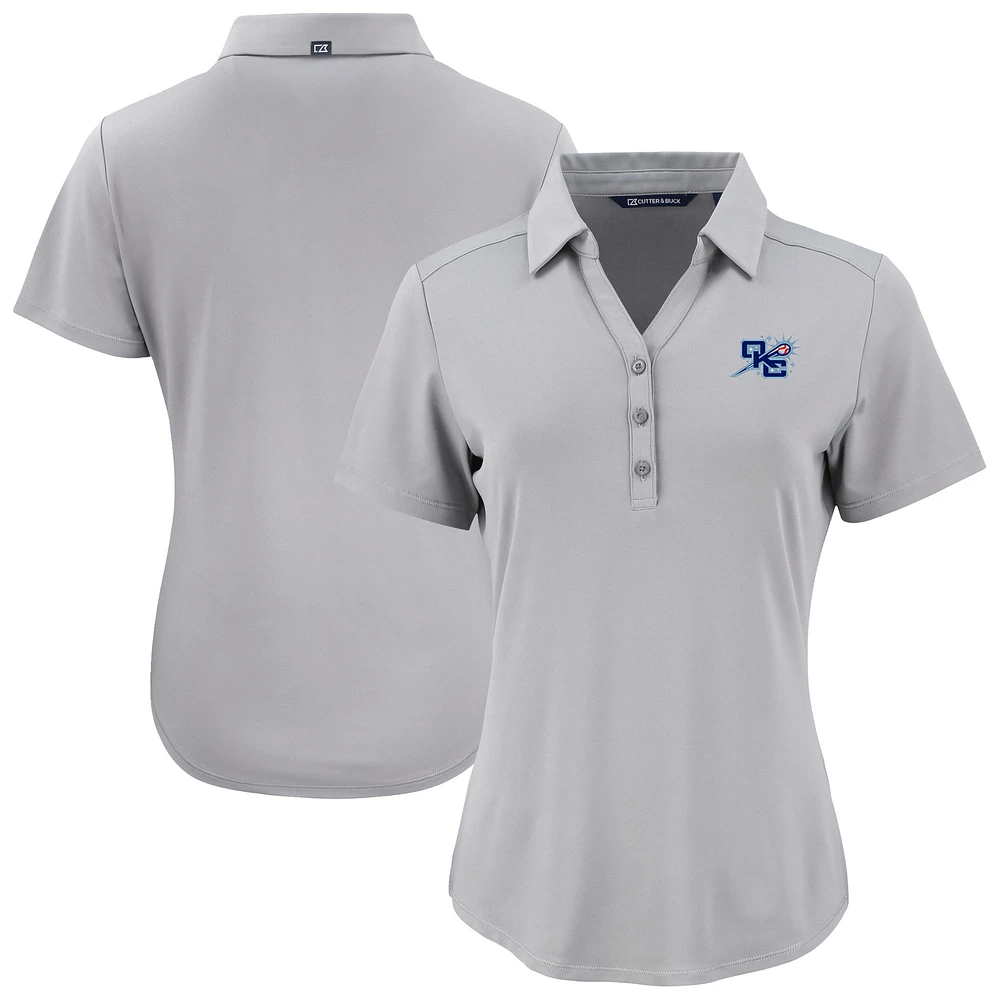 Women's Cutter & Buck Oklahoma City Comets Forge Eco Stretch Recycled Polo