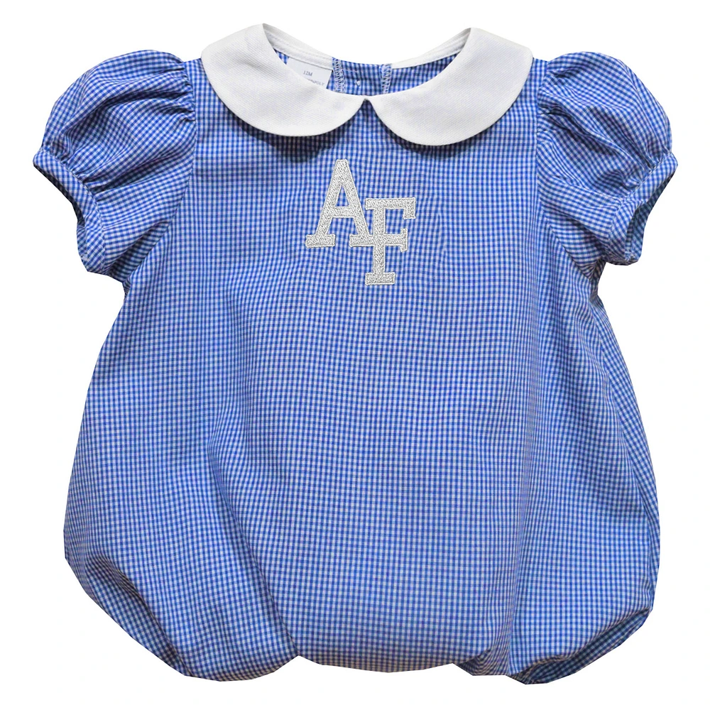 Girls Infant Vive La Fete Royal Air Force Falcons Puffy Bubble Dress