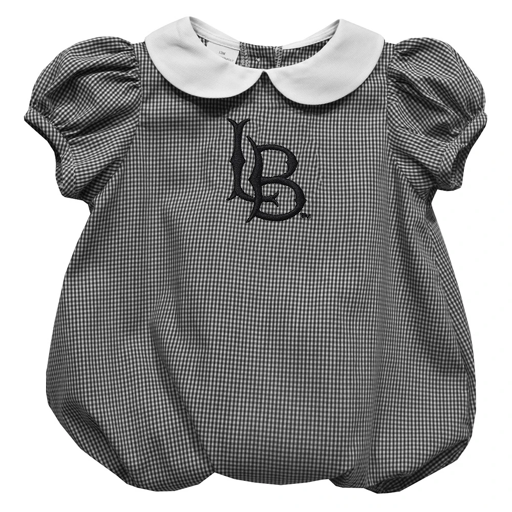 Girls Infant Vive La Fete Black Cal State Long Beach The Puffy Bubble Dress