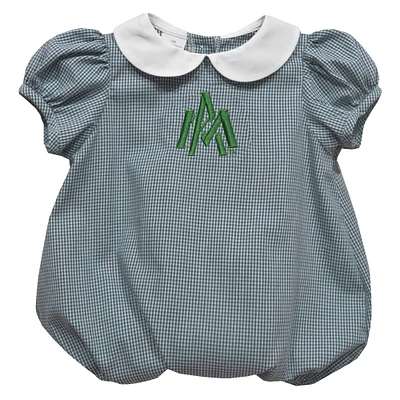 Girls Infant Vive La Fete Kelly Green Arkansas-Monticello Boll Weevils Puffy Bubble Dress