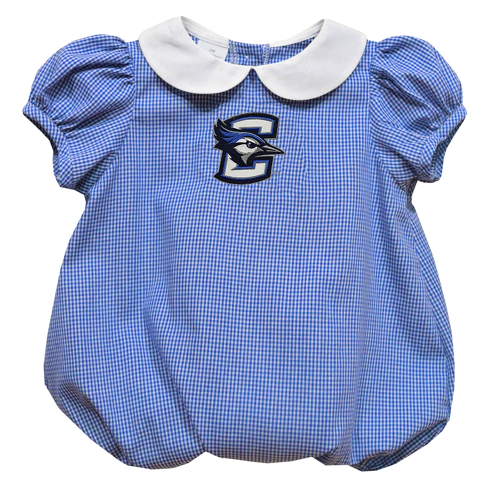 Girls Infant Vive La Fete Blue Creighton Bluejays Puffy Bubble Dress