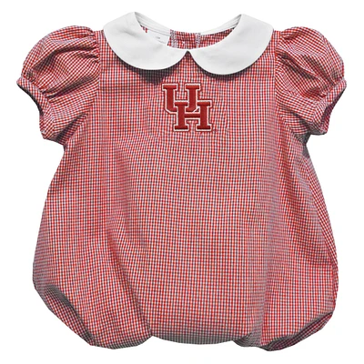 Girls Infant Vive La Fete Red Houston Cougars Puffy Bubble Dress