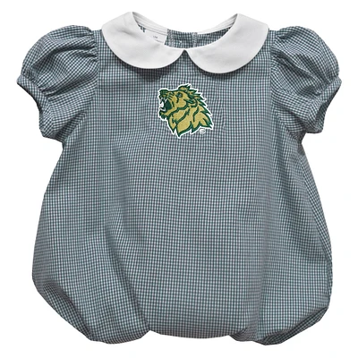 Girls Infant Vive La Fete Green Missouri Southern State Lions Puffy Bubble Dress