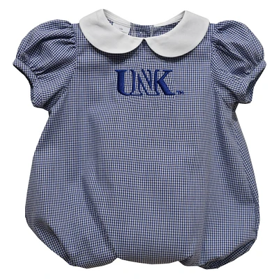 Girls Infant Vive La Fete  Blue Nebraska-Kearney Lopers Puffy Bubble Dress