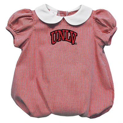 Girls Infant Vive La Fete Scarlet UNLV Rebels Puffy Bubble Dress