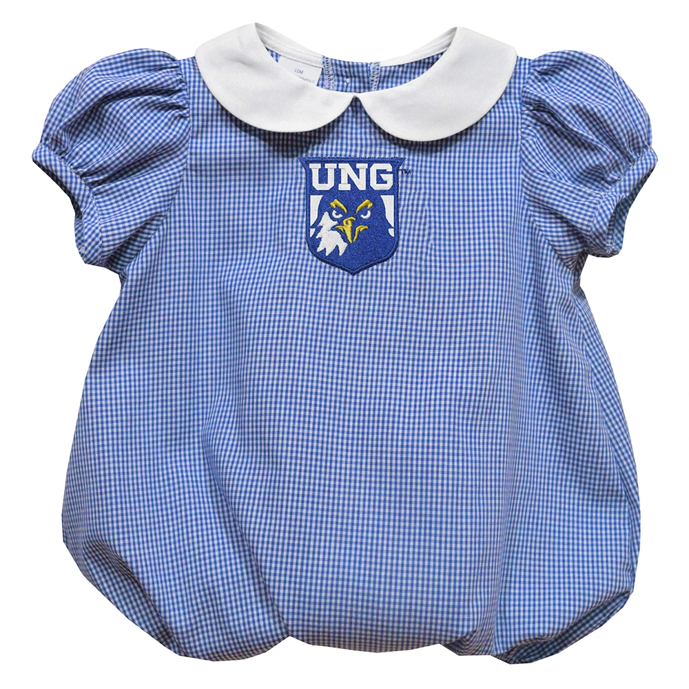 Girls Infant Vive La Fete Blue North Georgia Nighthawks Puffy Bubble Dress