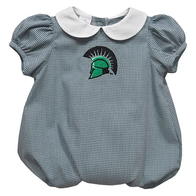 Girls Infant Vive La Fete Green USC Upstate Spartans Puffy Bubble Dress