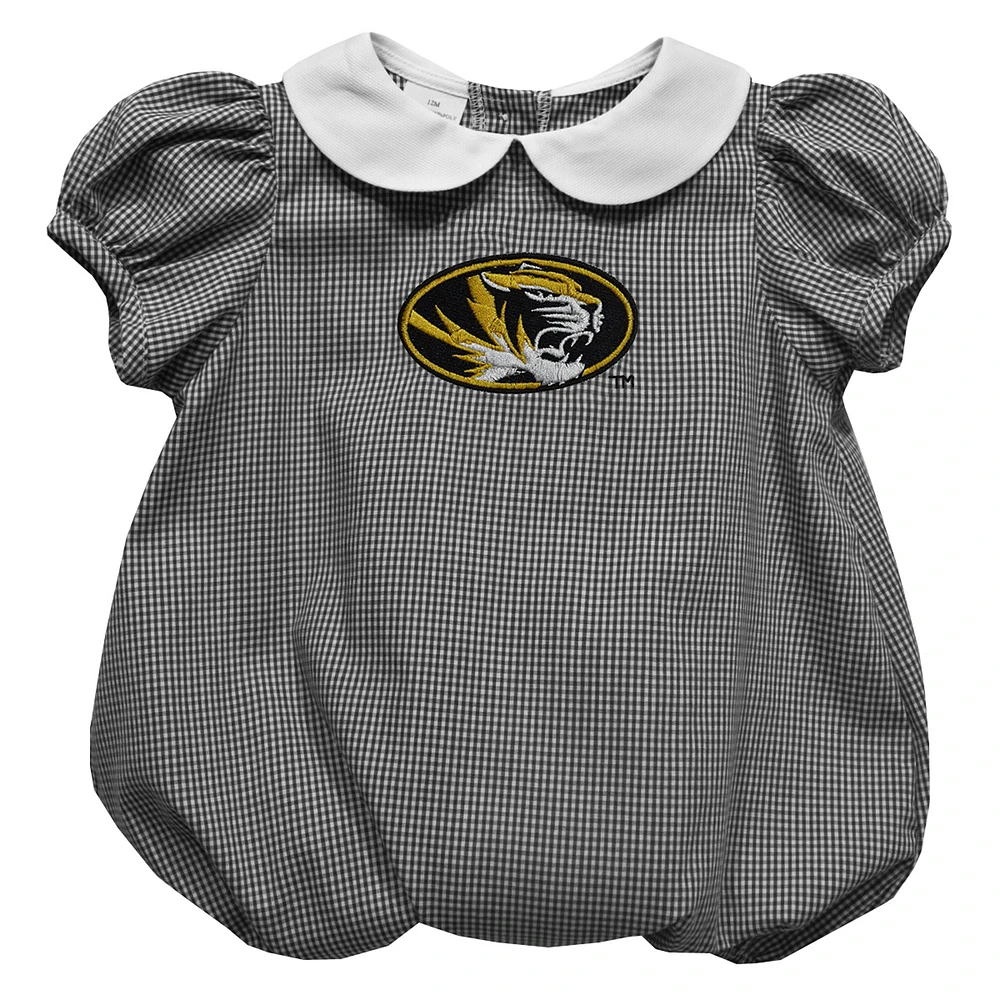 Girls Infant Vive La Fete Black Missouri Tigers Puffy Bubble Dress