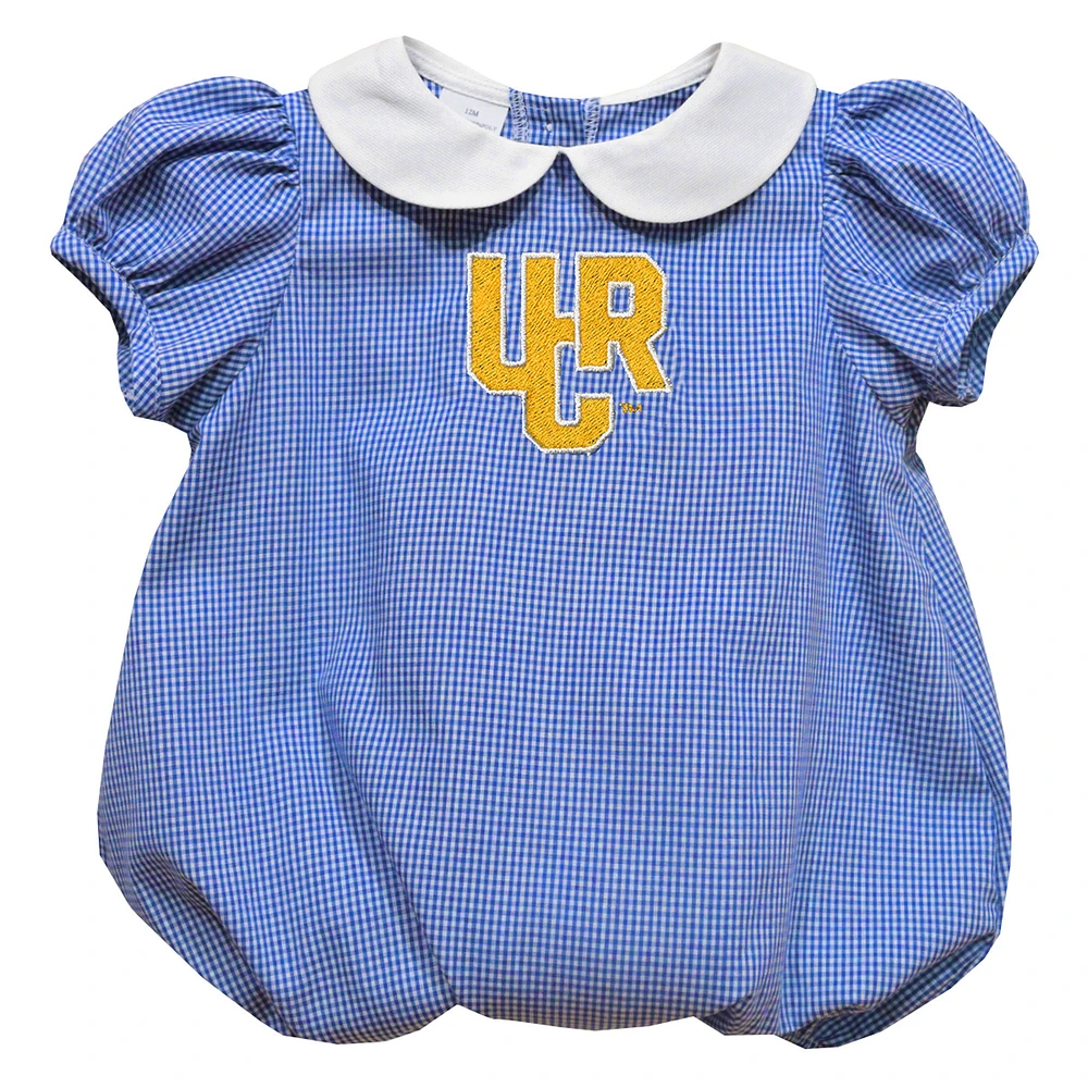 Girls Infant Vive La Fete Blue UC Riverside Highlanders Puffy Bubble Dress