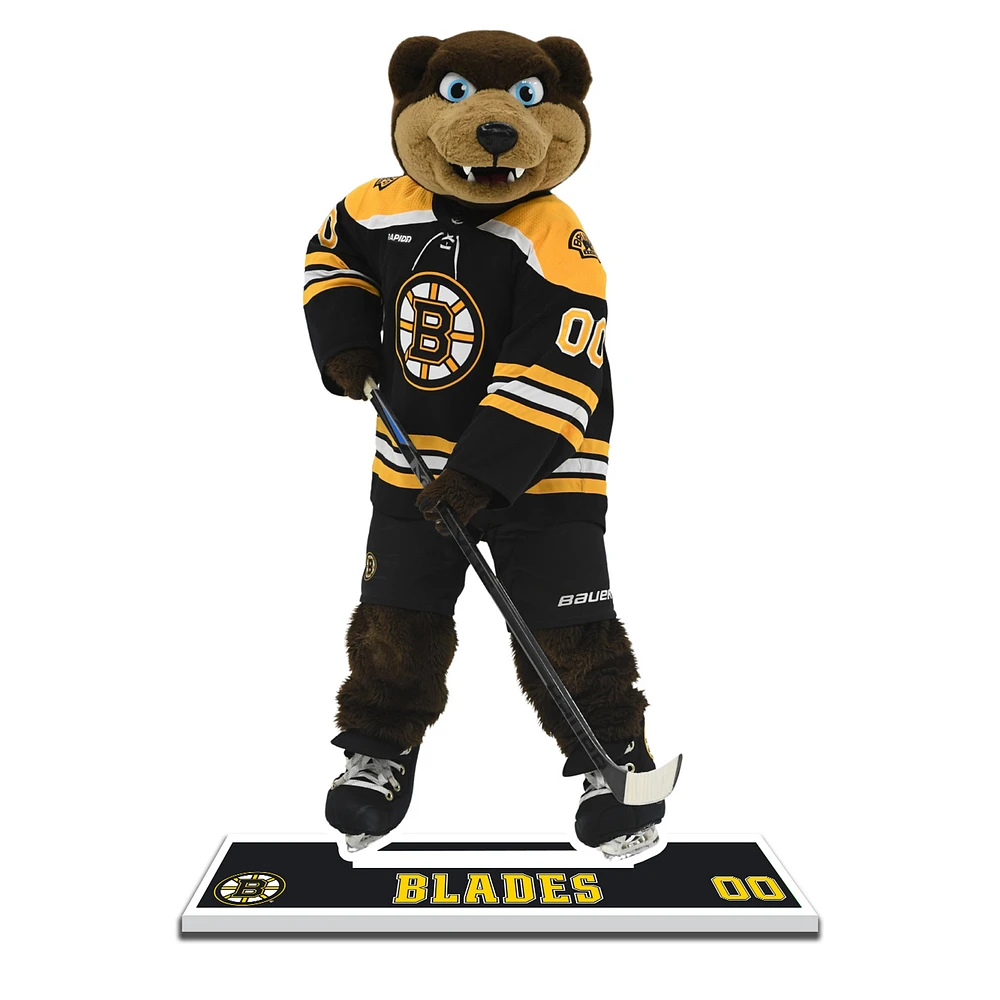 Blades Boston Bruins Mascot Standee