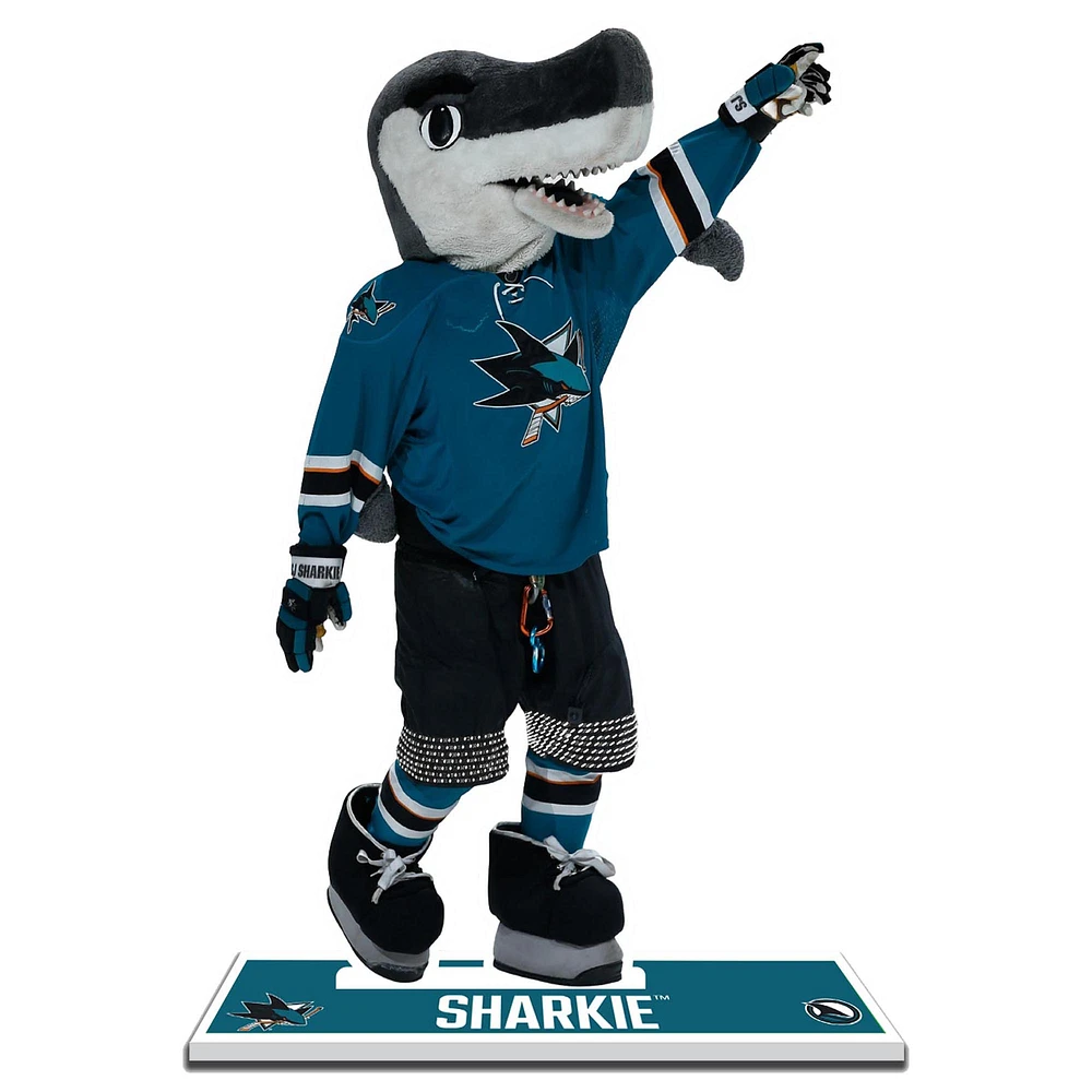 Sharkie San Jose Sharks Mascot Standee