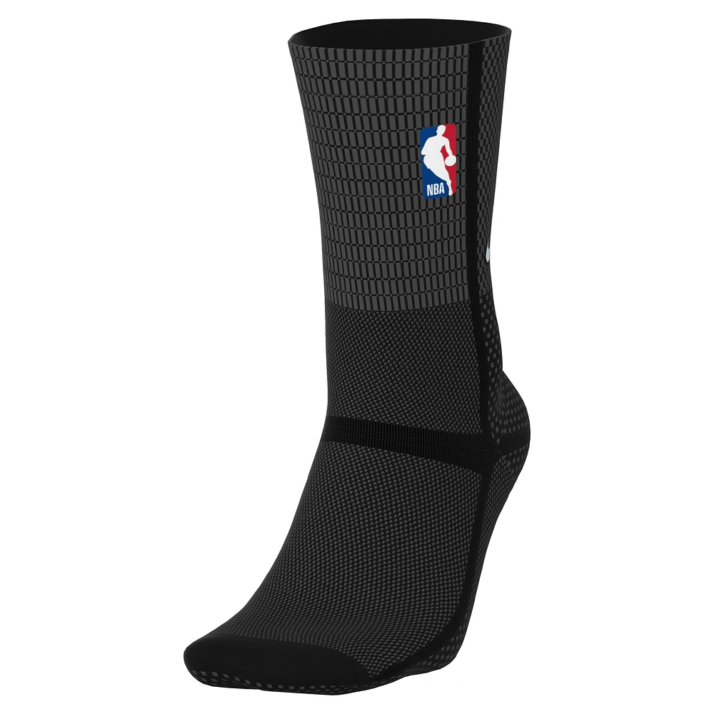 Unisex Nike Black NBA Logoman Unicorn Cushion Crew Socks