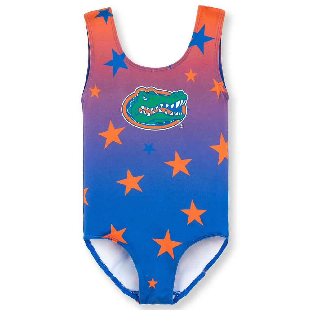 Toddler ZooZatz Royal Florida Gators Dance Leotard