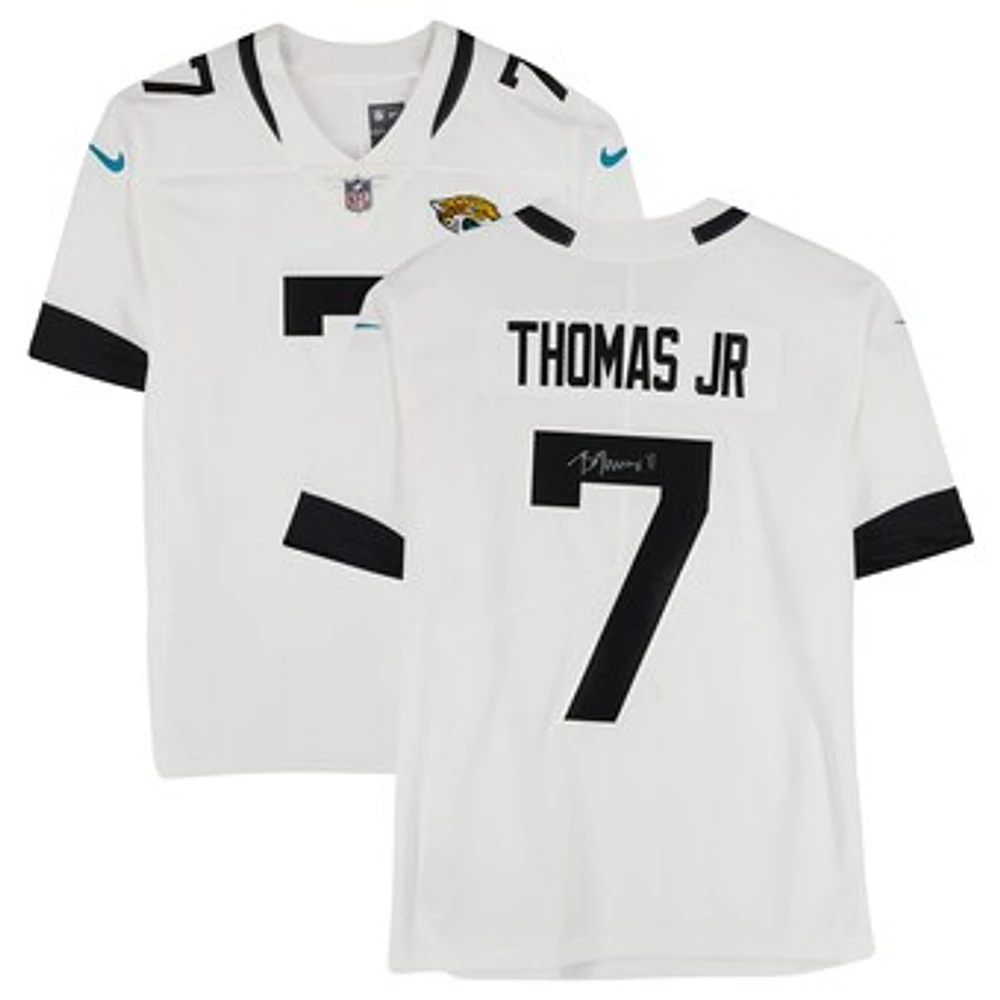 Brian Thomas Jr. Jacksonville Jaguars Autographed Nike Limited Jersey