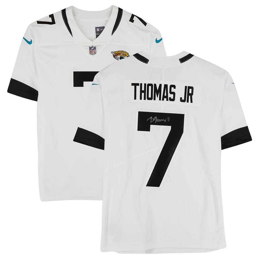 Brian Thomas Jr. Jacksonville Jaguars Autographed Nike Limited Jersey