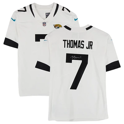 Brian Thomas Jr. Jacksonville Jaguars Autographed Nike Limited Jersey