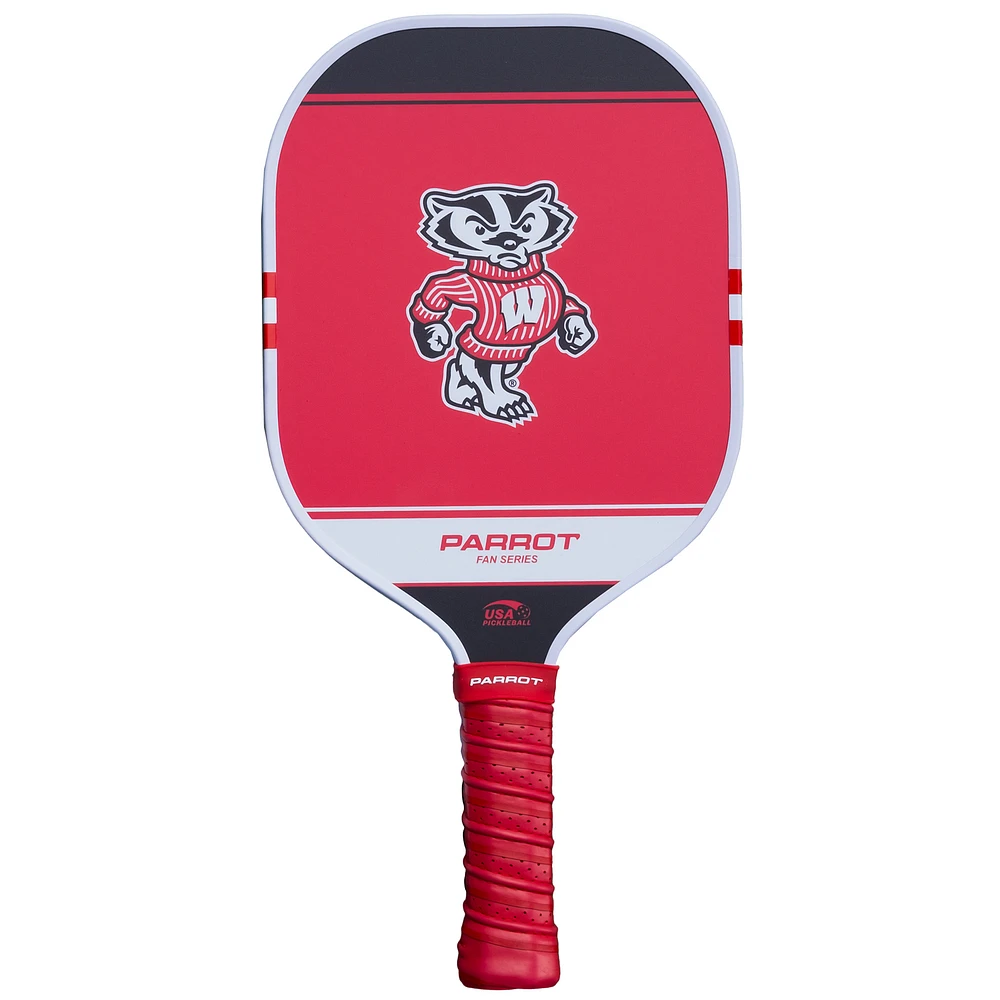 Wisconsin Badgers Sport Plus Pickleball Paddle