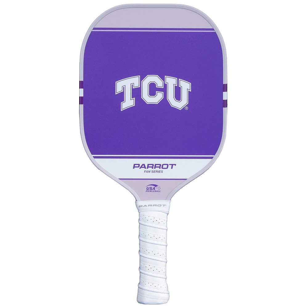 TCU Horned Frogs Sport Plus Pickleball Paddle