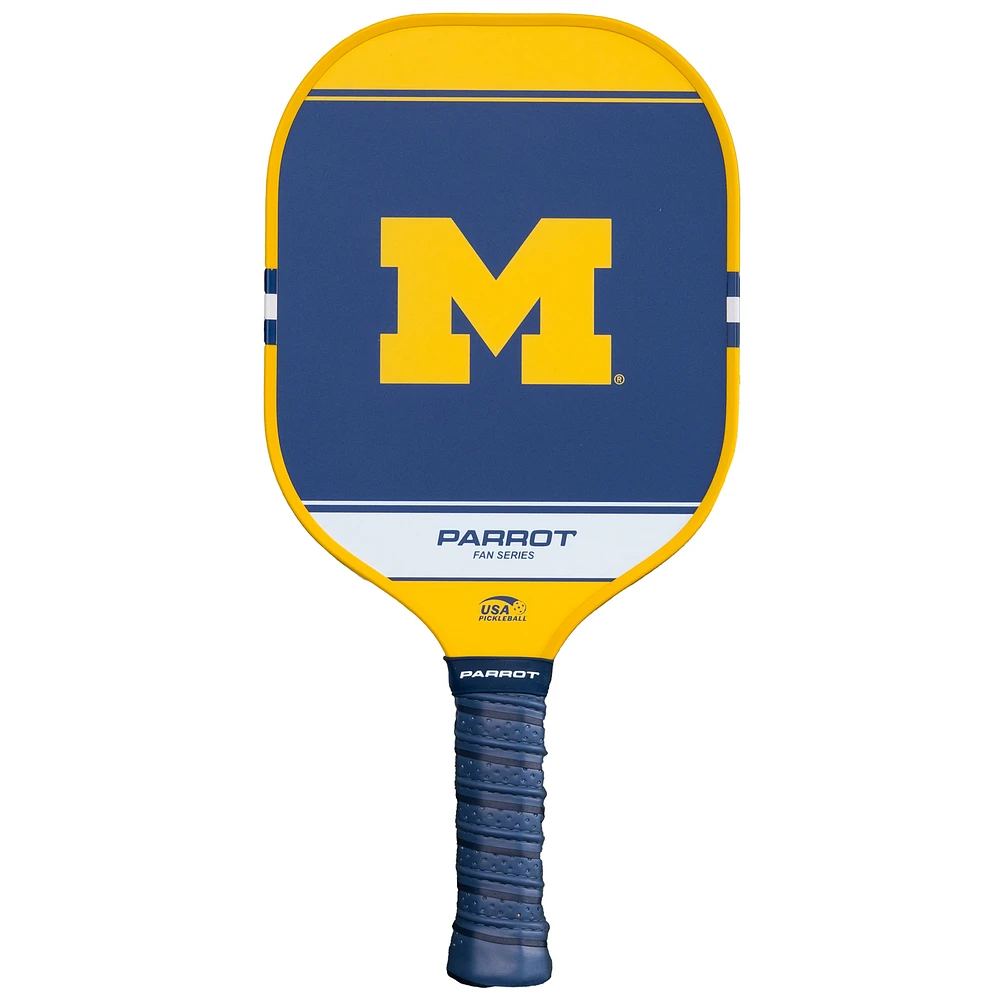 Michigan Wolverines Sport Plus Pickleball Paddle