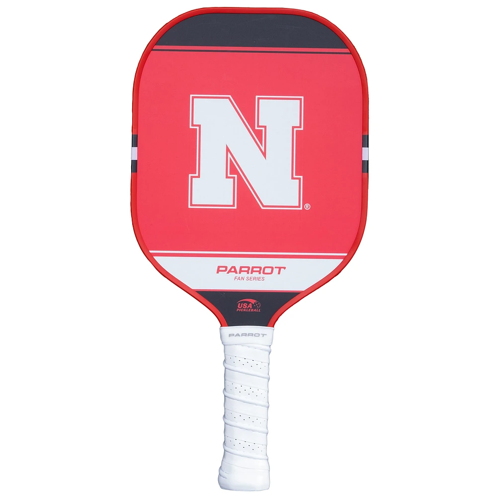 Nebraska Huskers Sport Plus Pickleball Paddle