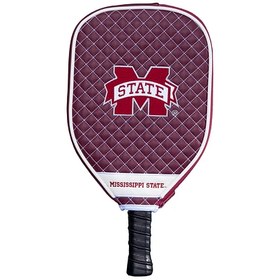 Mississippi State Bulldogs Quilted Pickleball Paddle Cover
