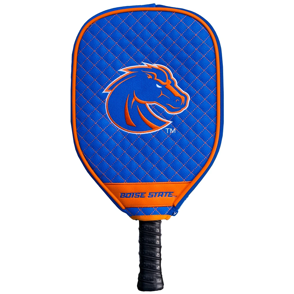 Boise State Broncos Quilted Pickleball Paddle Cover